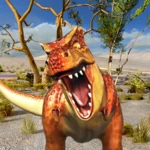 talking tyrannosaurus rex android application logo